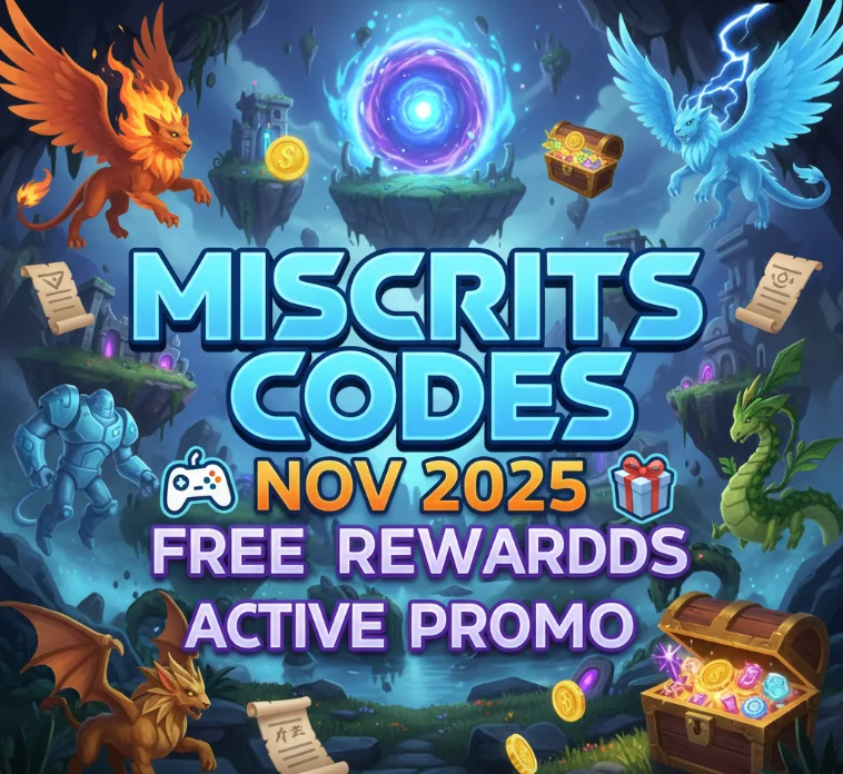 Miscrits Codes Nov 2025: Free Rewards & Active Promo