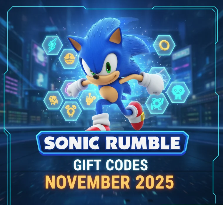 Sonic Rumble Gift Codes November 2025 (Working)