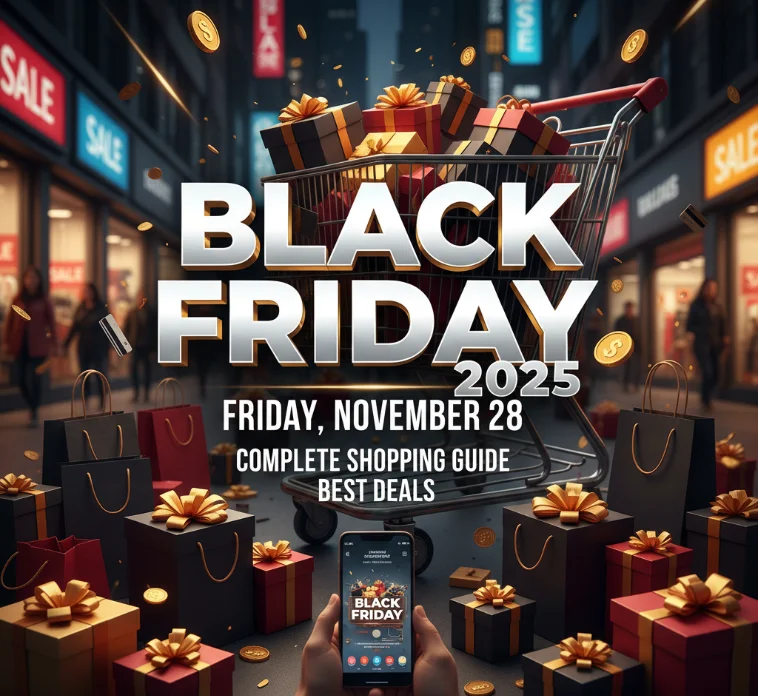 When is Black Friday 2025? Complete Shopping Guide with Best Deals